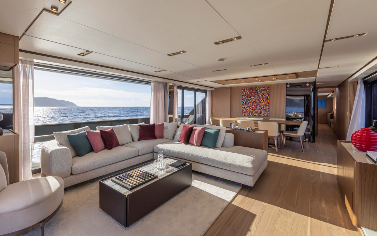 Яхта Ferretti Yachts 1000 фото 2.47