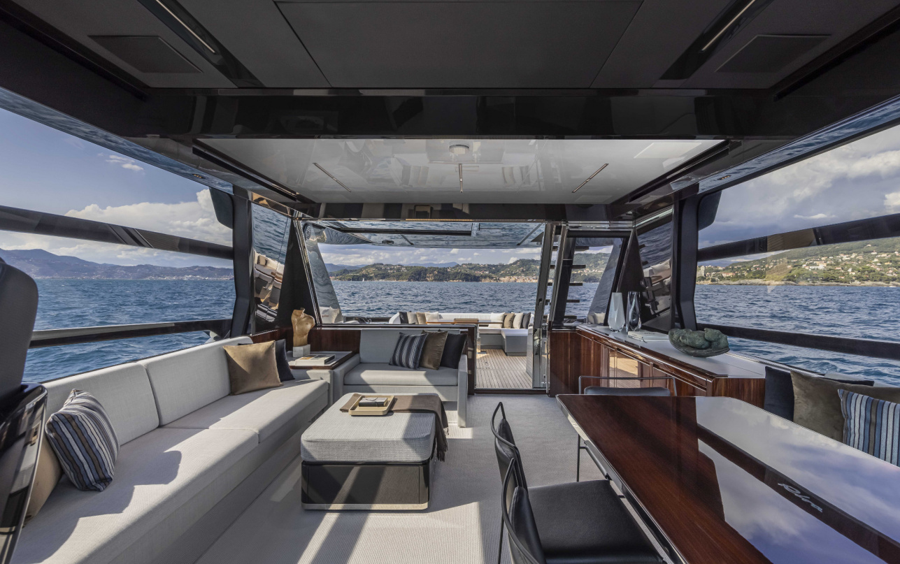 Яхта Riva 76' Perseo Super фото 2.8