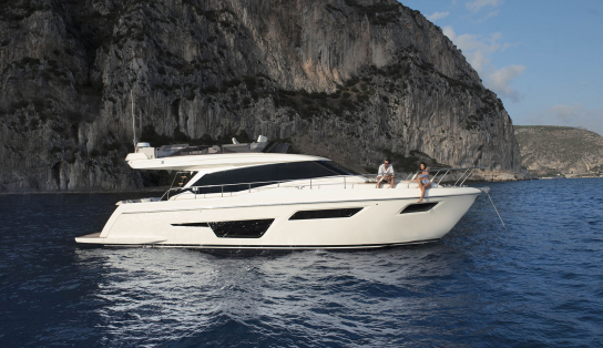 Яхта Ferretti Yachts 500