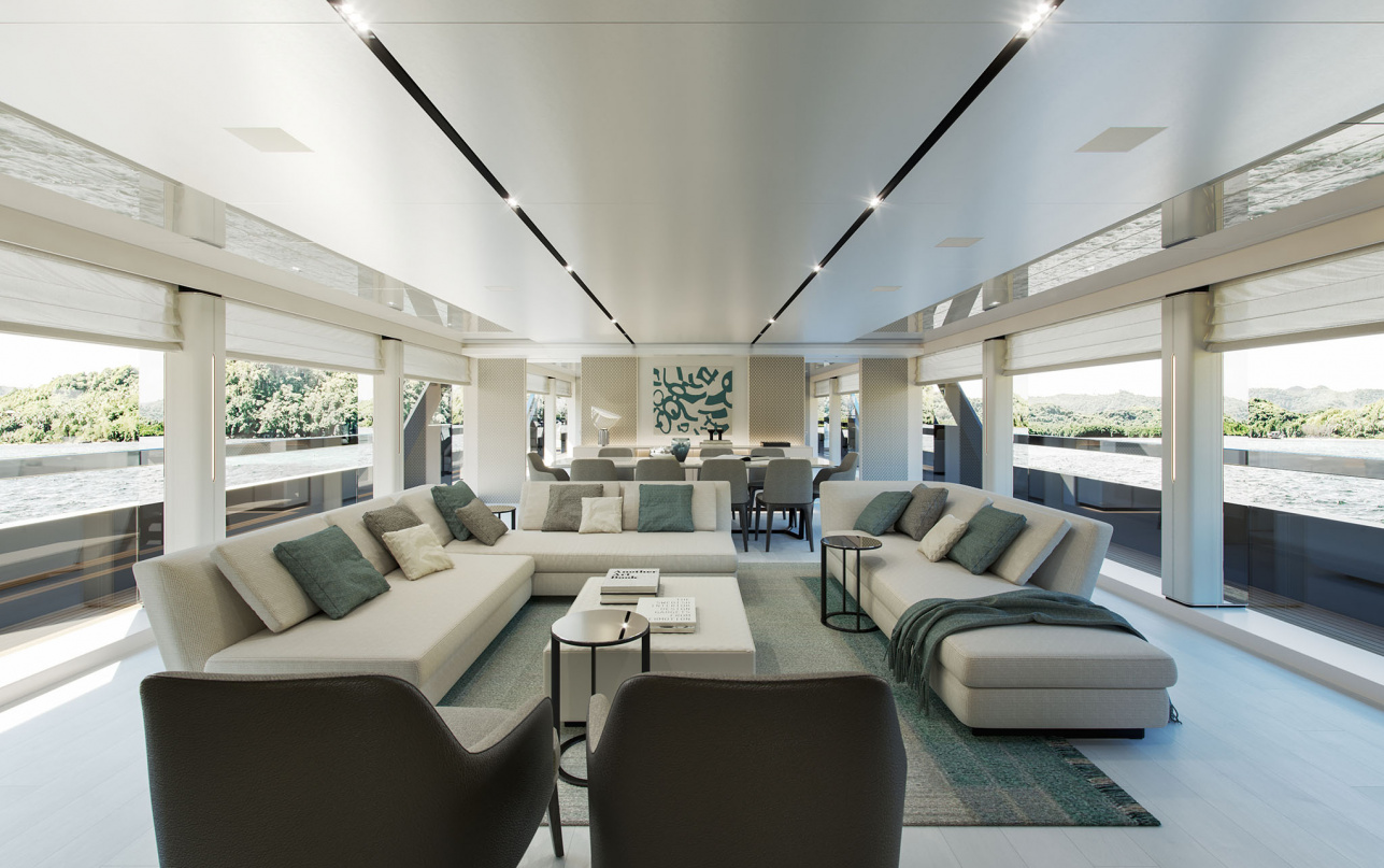 Яхта Riva 54 Metri Project фото 2.5