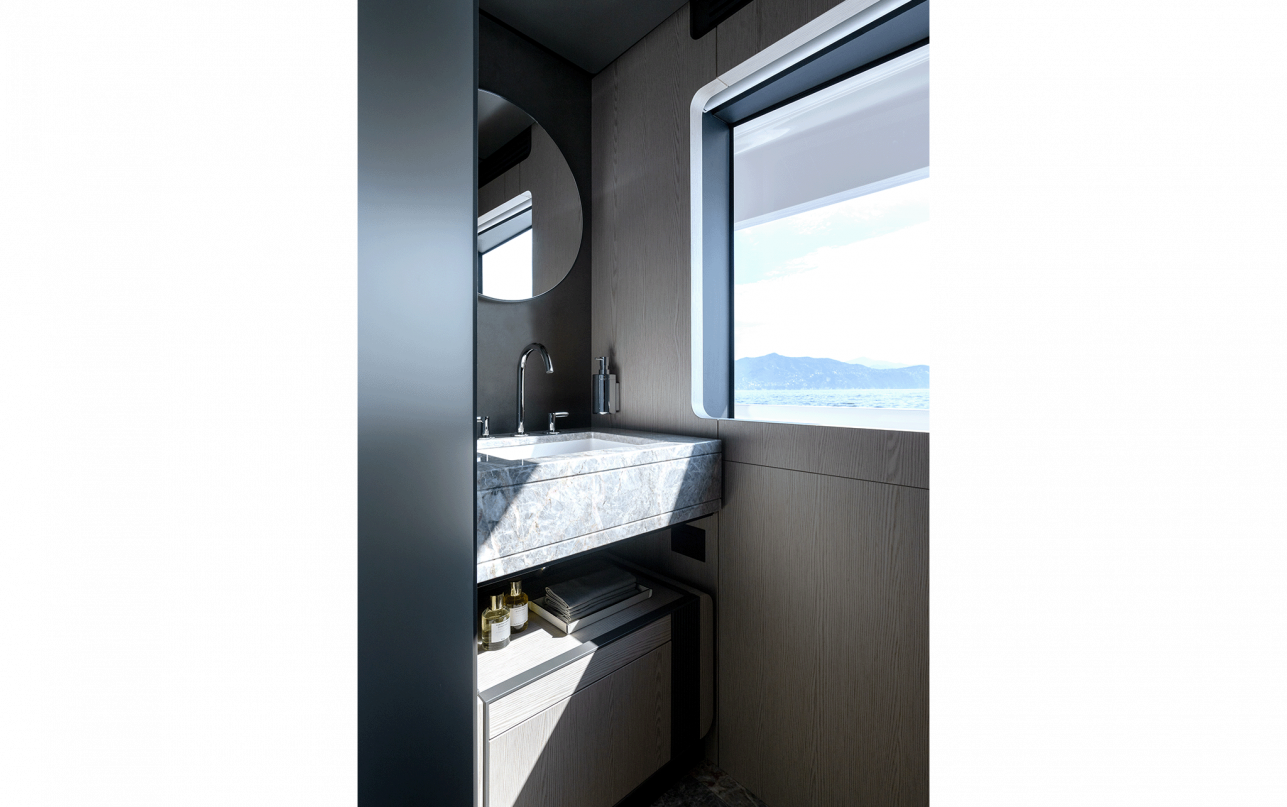 Яхта Ferretti Yachts INFYNITO 80 фото 2.17