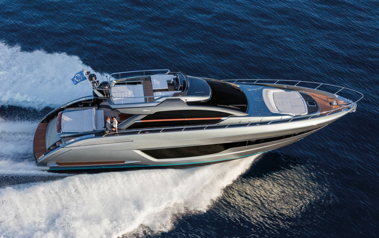Яхта Riva 66' Ribelle фото 1.1