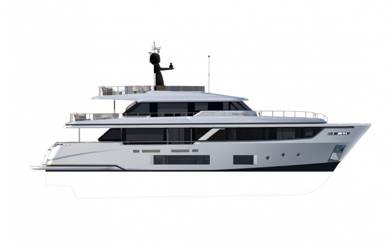 Яхта Custom Line Navetta 30 фото 3.1