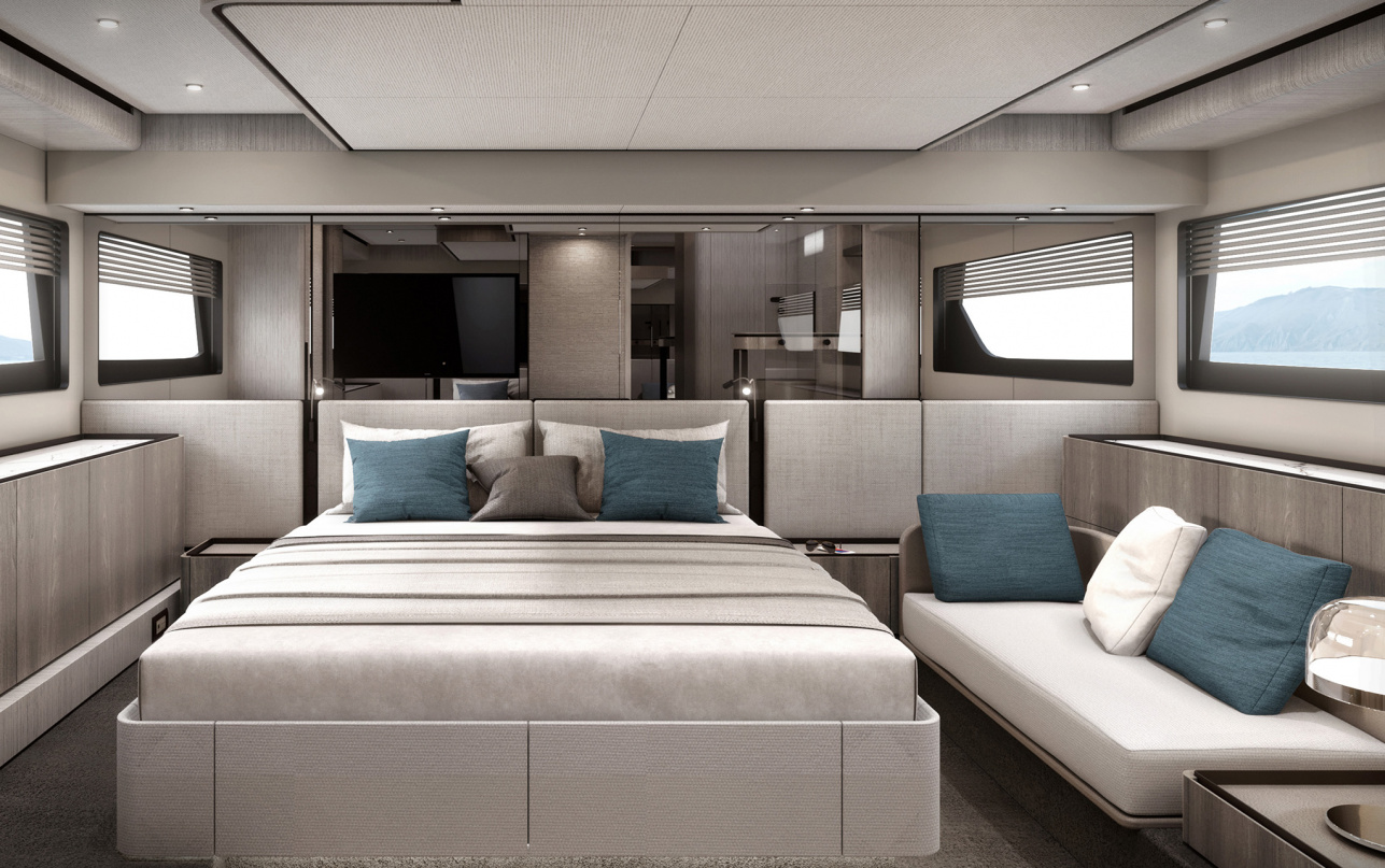 Яхта Ferretti Yachts 580 фото 2.8