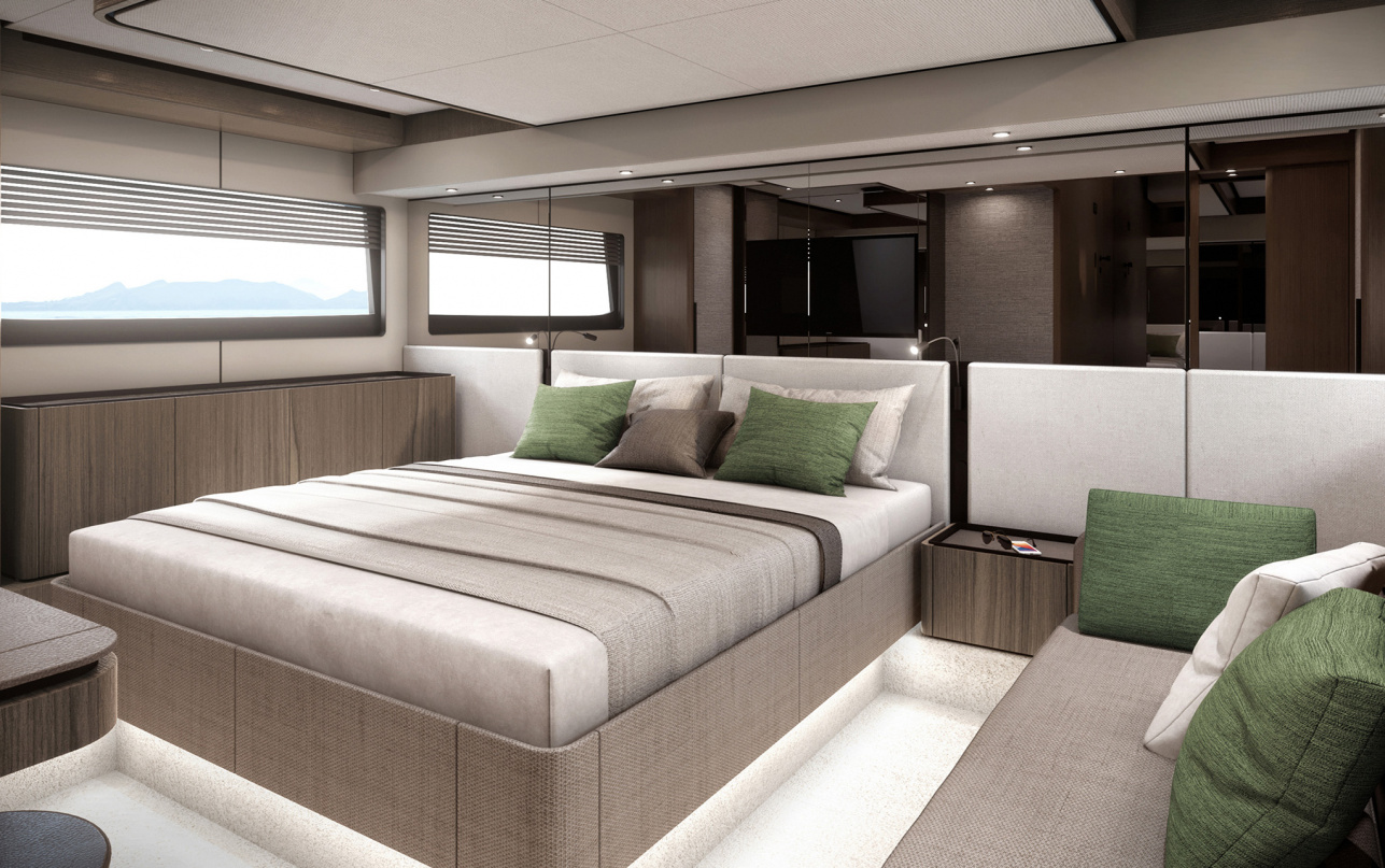 Яхта Ferretti Yachts 580 фото 2.4