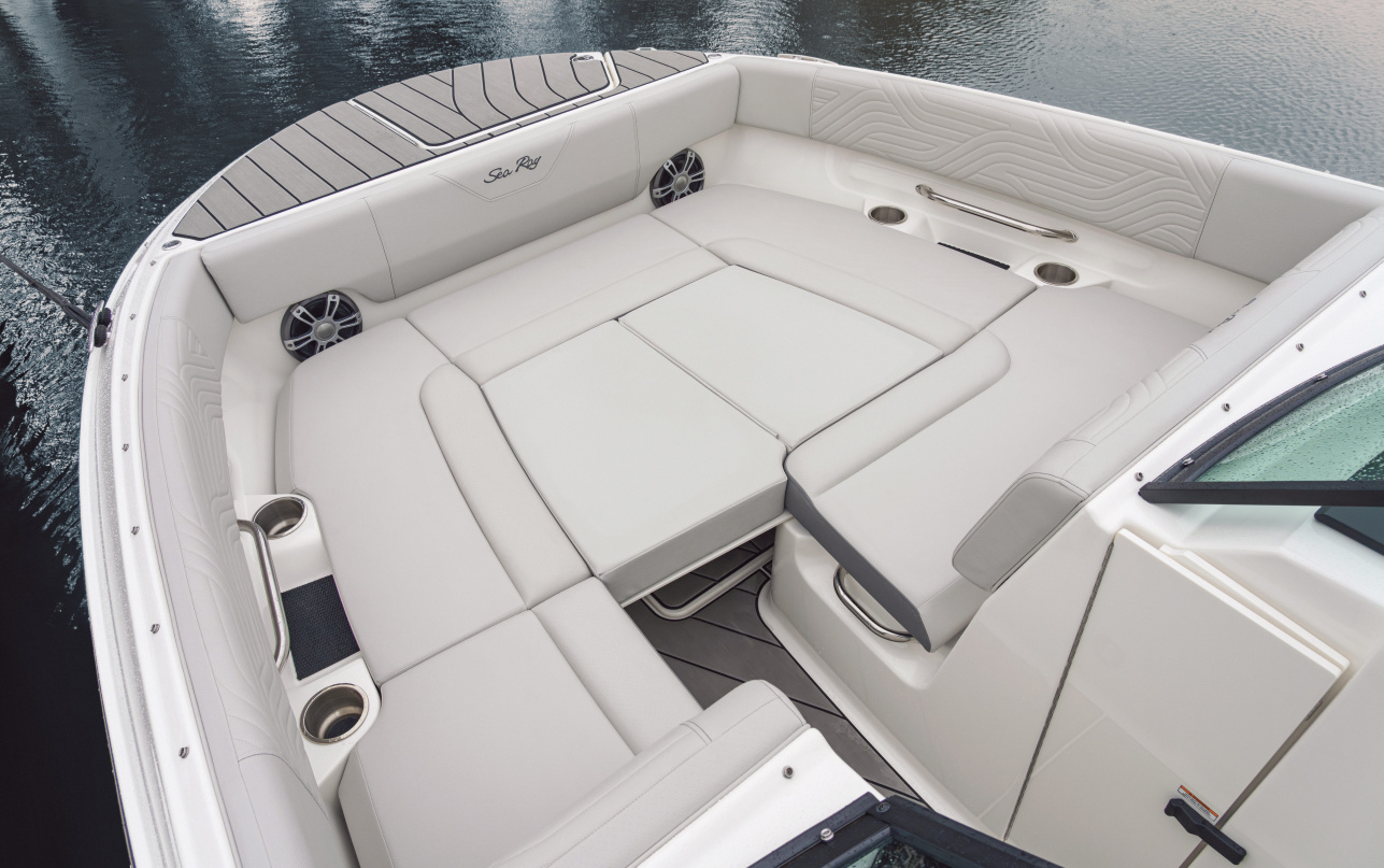 Катер Sea Ray SDX 270 Surf фото 1.5