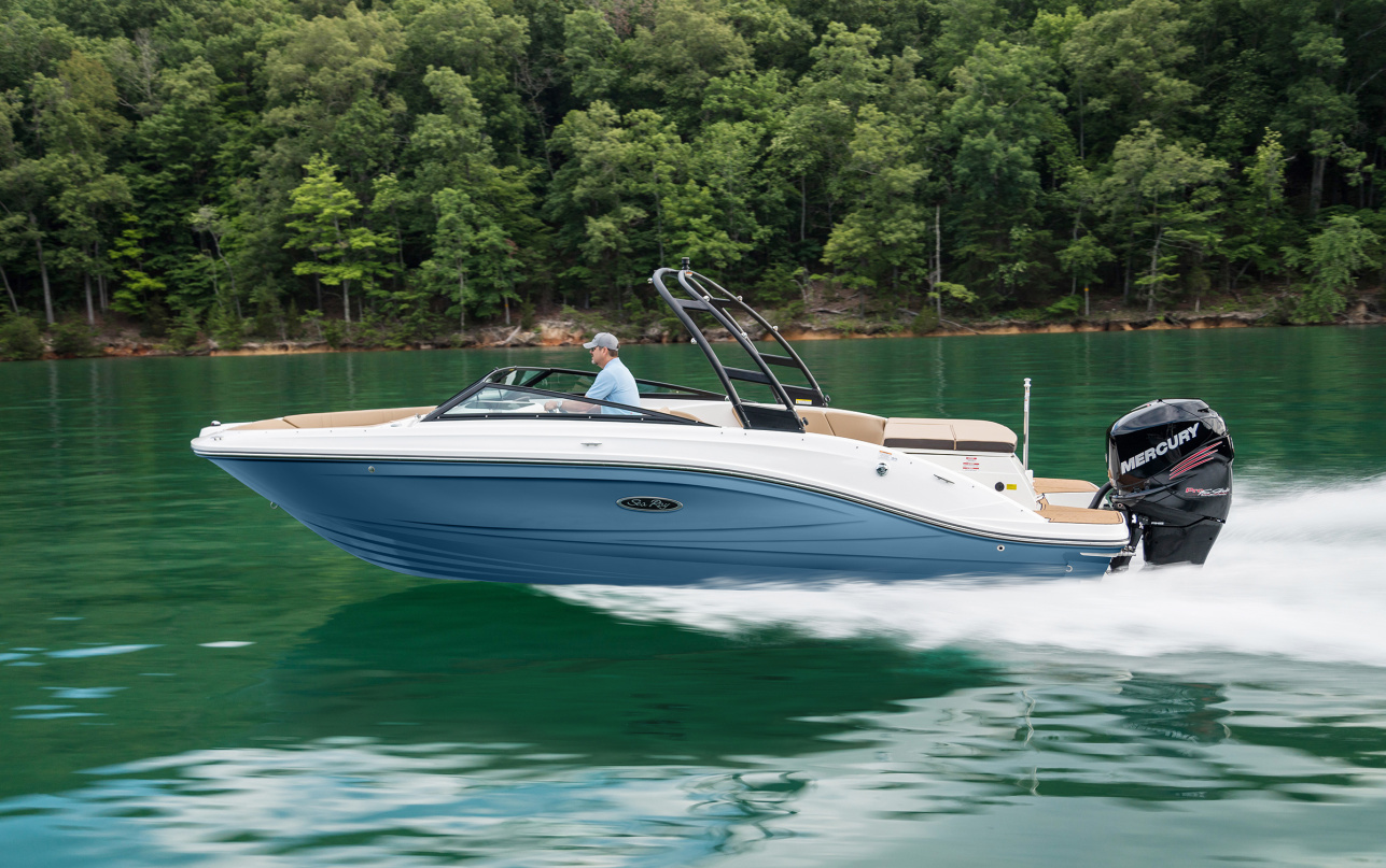 Катер Sea Ray  230 SPX OB фото 1.1