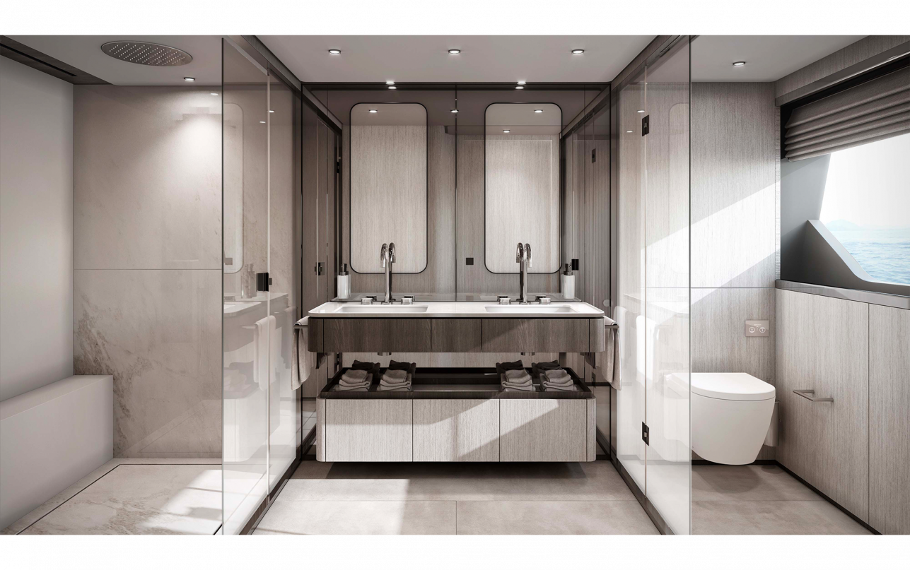 Яхта Ferretti Yachts 860 фото 2.1