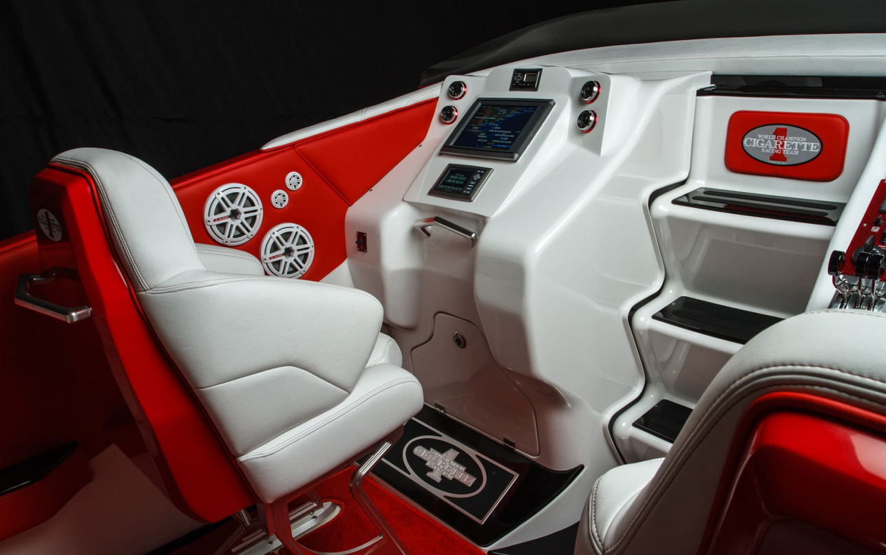 Катер Cigarette 49 Grand Sport фото 1.2