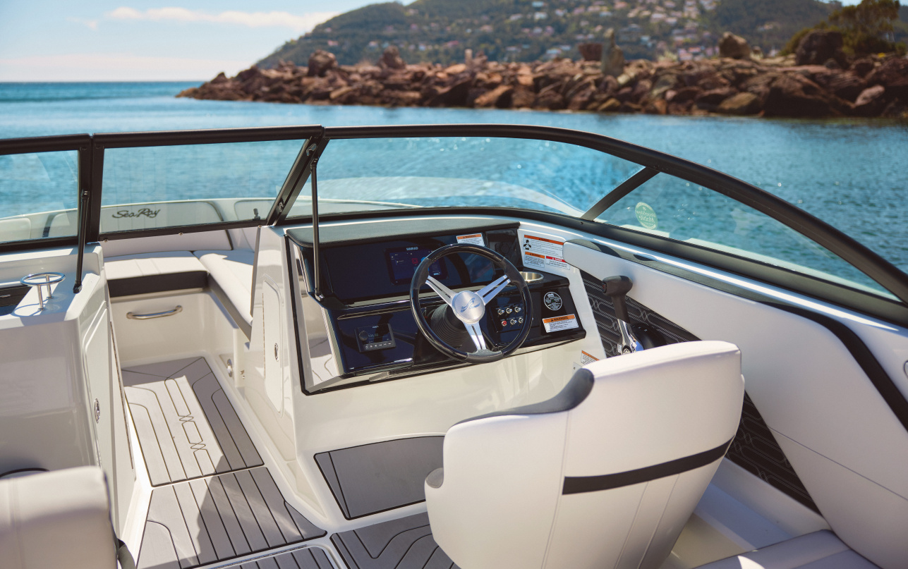Катер Sea Ray  210 SPX фото 1.8