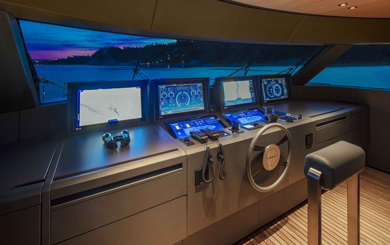 Яхта Custom Line Navetta 30 фото 2.29