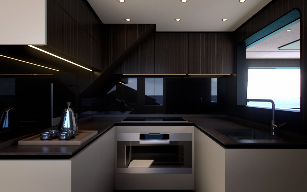 Яхта Ferretti Yachts 940 фото 2.5
