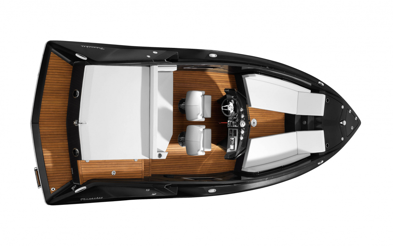 Катер Frauscher 740 Mirage Air Electric фото 3.2
