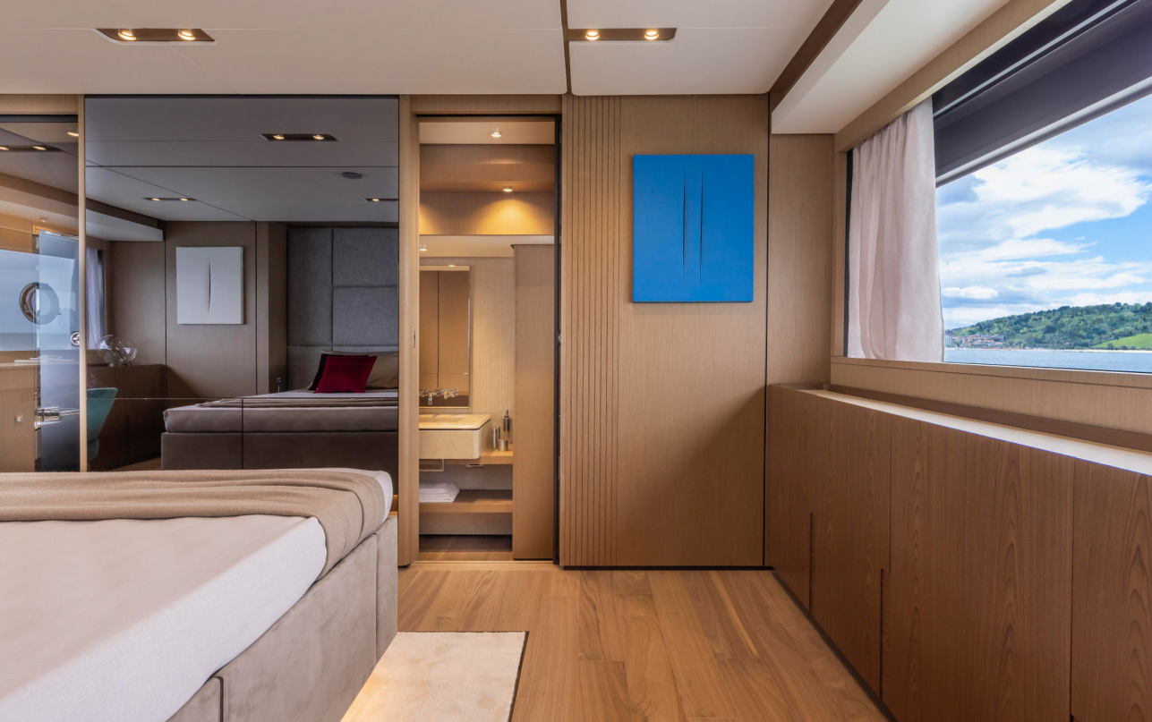 Яхта Ferretti Yachts 1000 фото 2.24