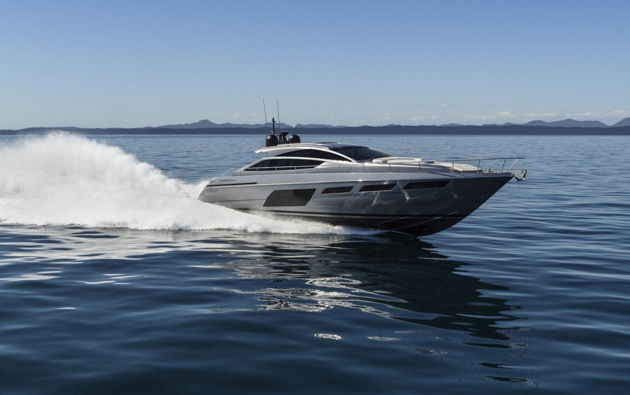 Яхта Pershing 7x фото 1.3