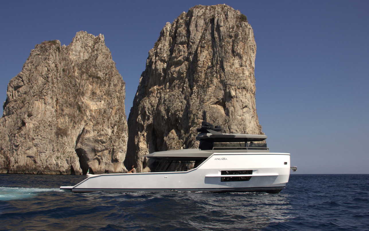 Яхта Arcadia Yachts Sherpa 60 фото 1.2