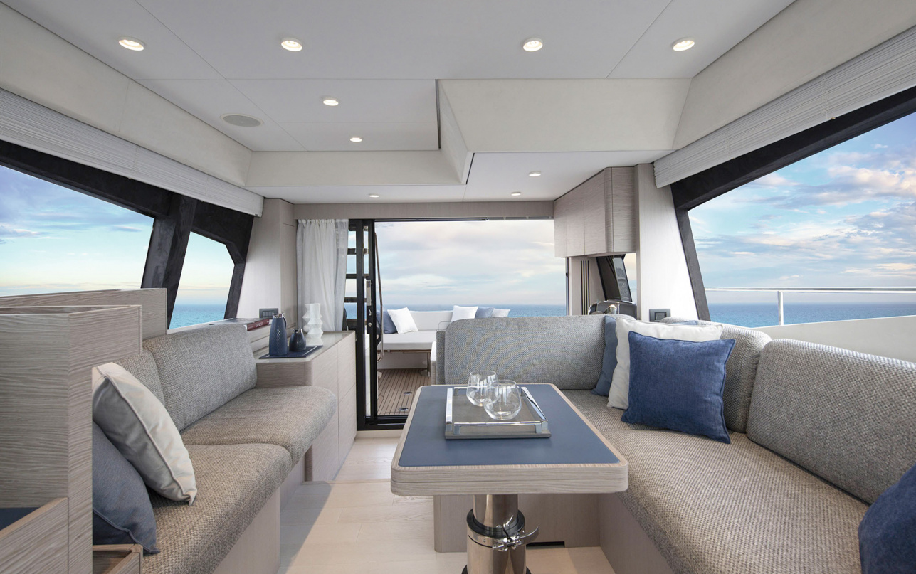 Яхта Ferretti Yachts 500 фото 2.4