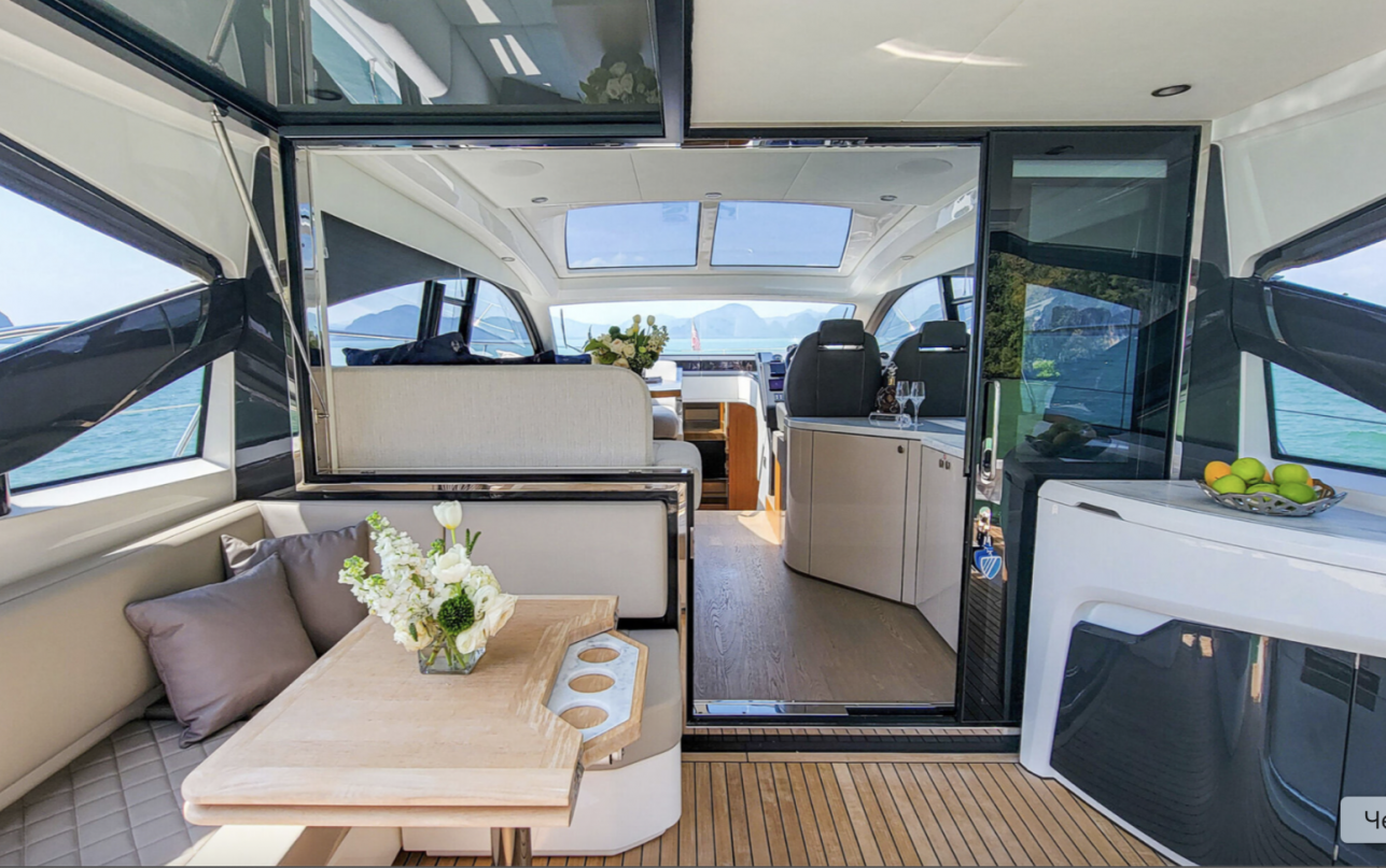 Яхта Fairline 45 GT фото 2.4