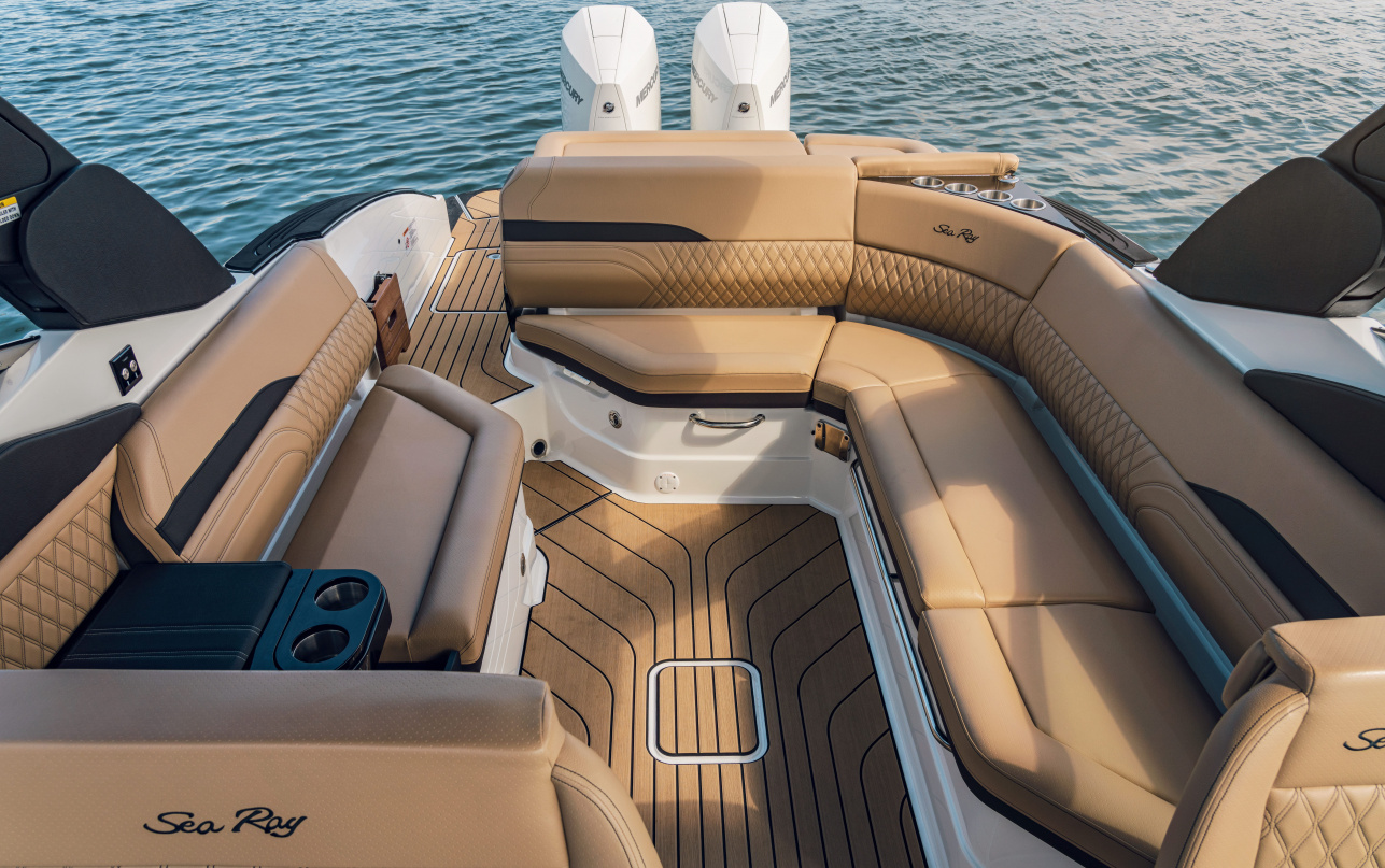Катер Sea Ray SLX 280 OB фото 1.12
