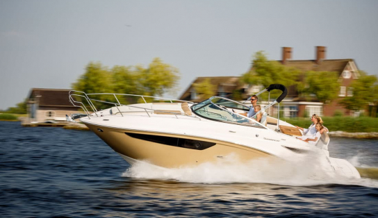 Катер Sea Ray Sundancer 265