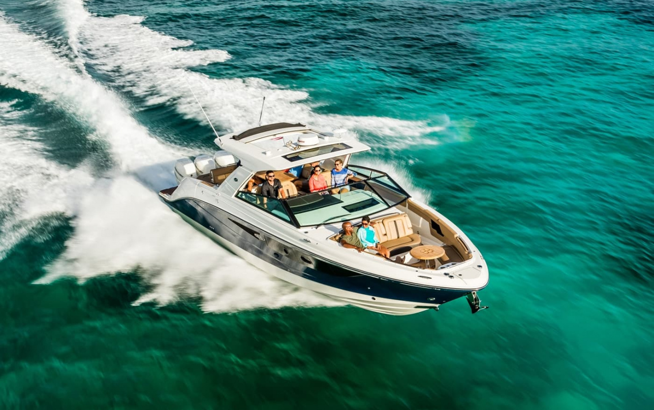 Катер Sea Ray  SLX 400 OB фото 1.1