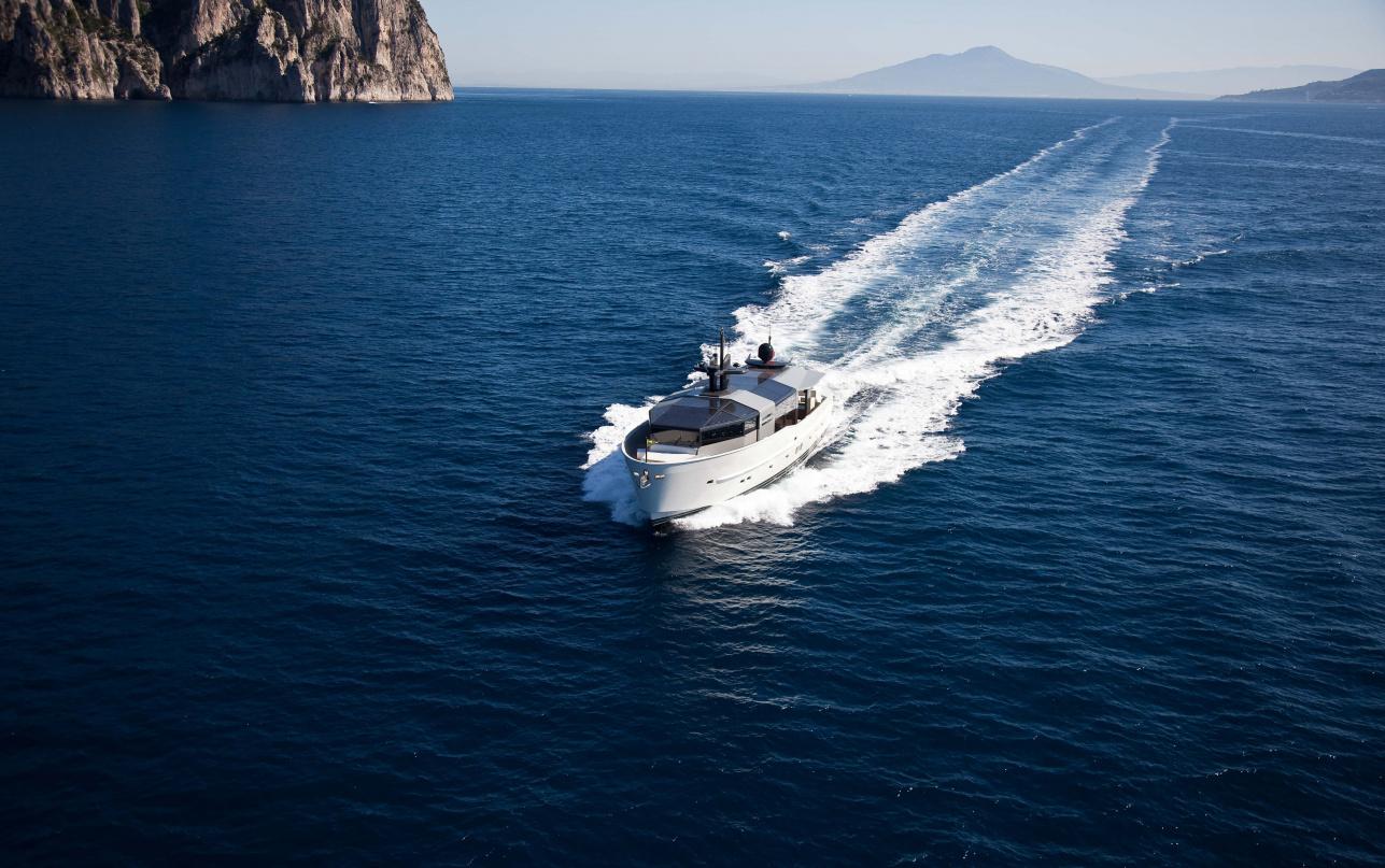 Яхта Arcadia Yachts A85 фото 1.1