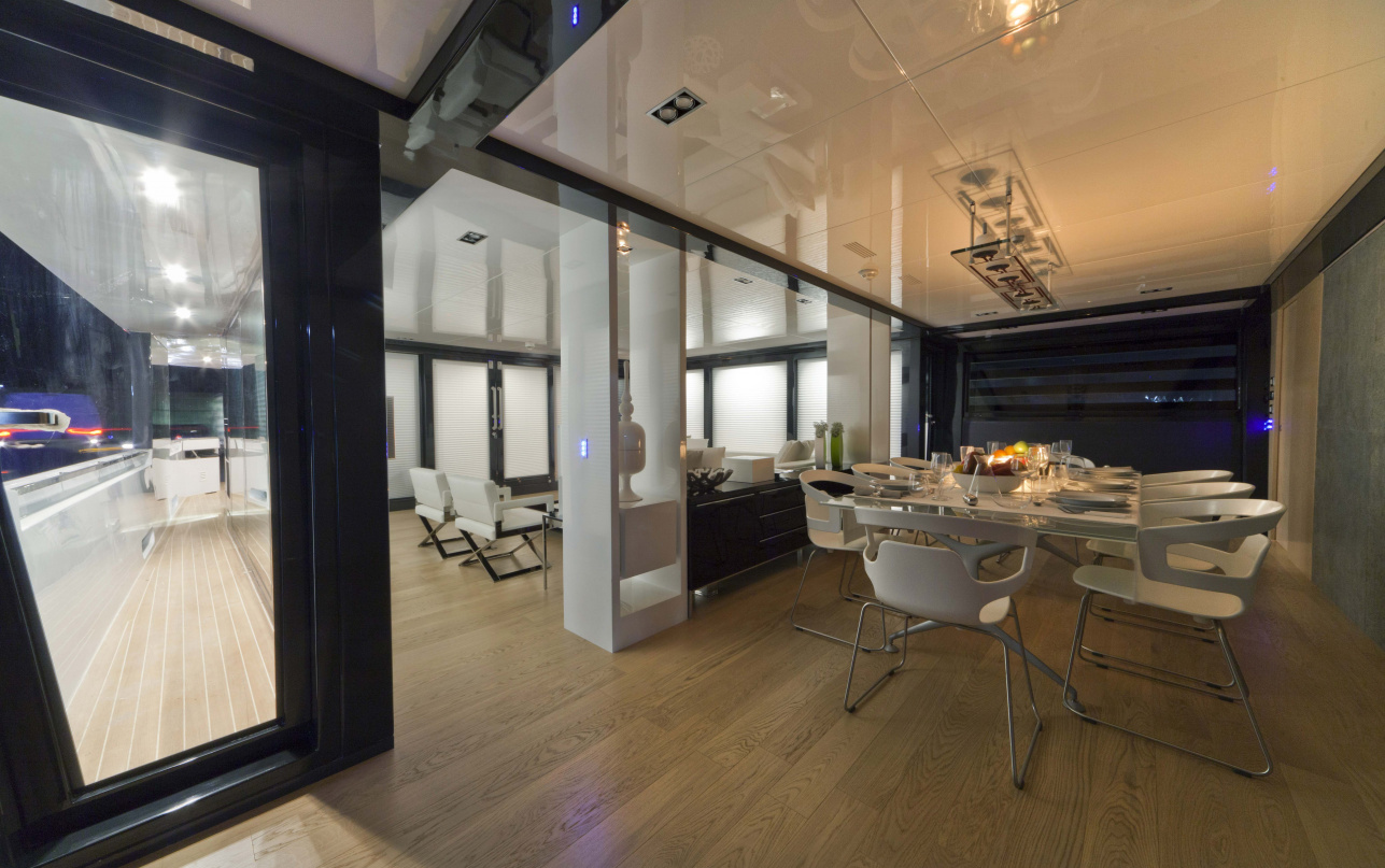 Яхта Arcadia Yachts A115 фото 2.15