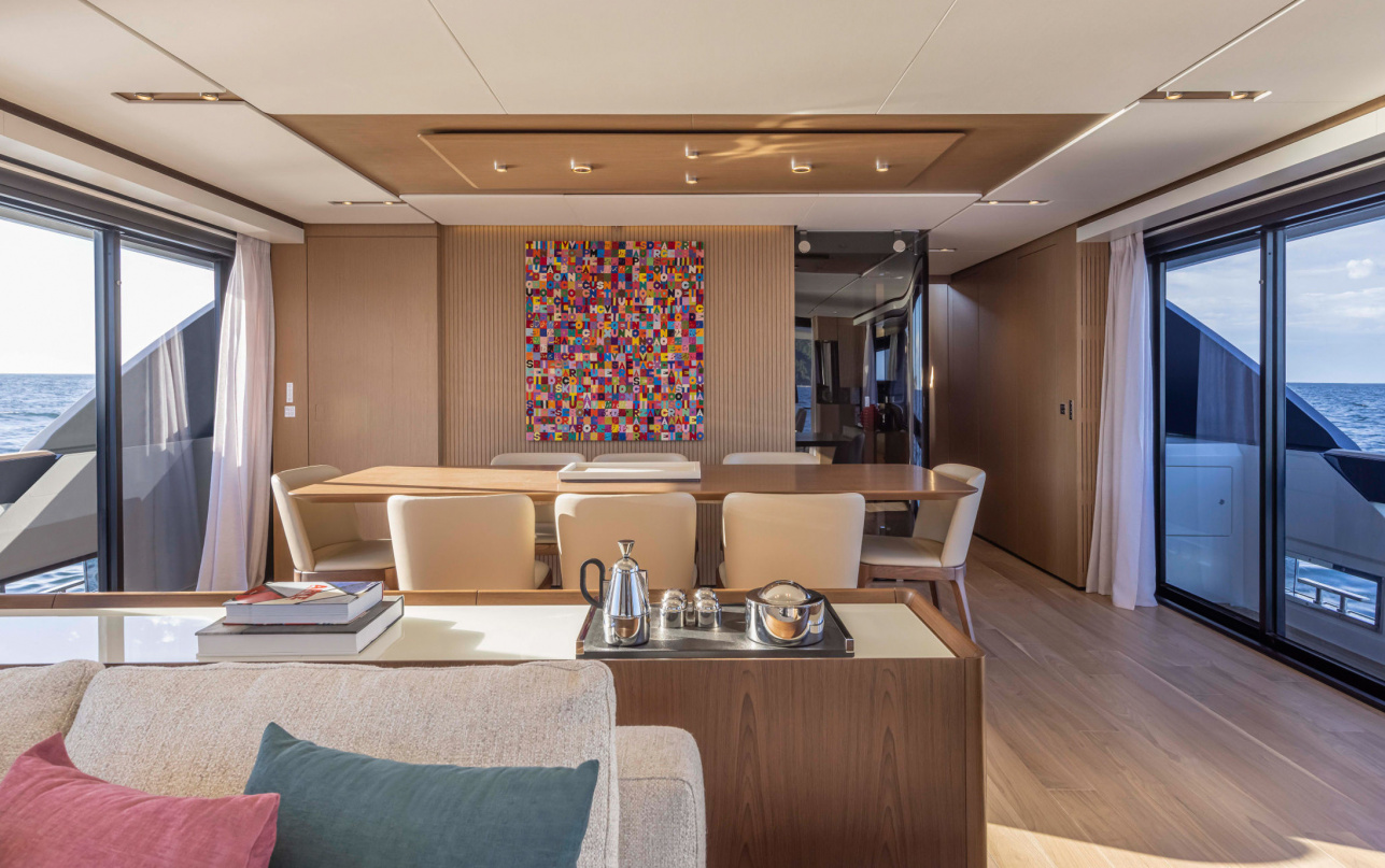 Яхта Ferretti Yachts 1000 фото 2.48