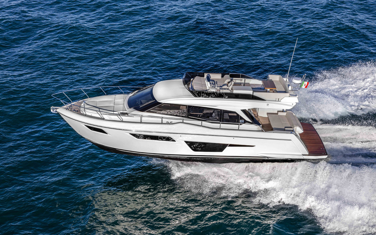 Яхта Ferretti Yachts 500 #33 фото 1.3