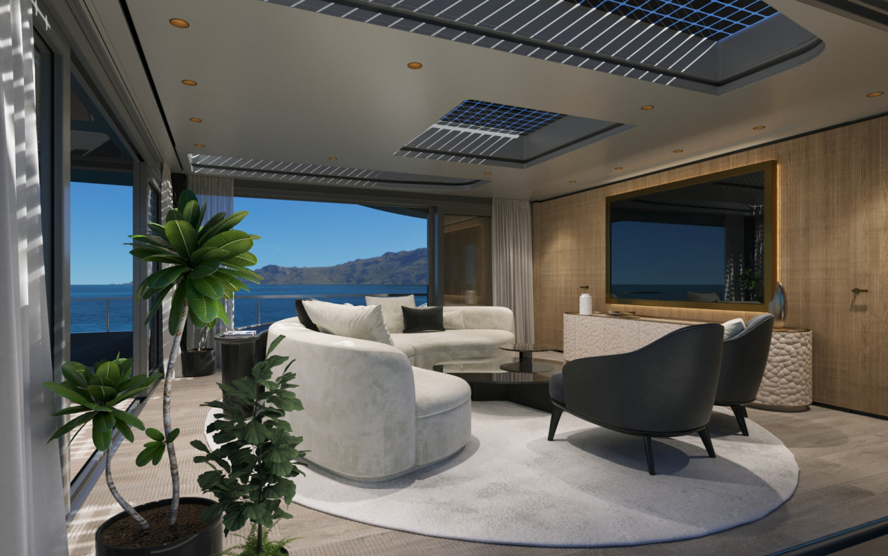 Яхта Arcadia Yachts A96 New фото 1.3