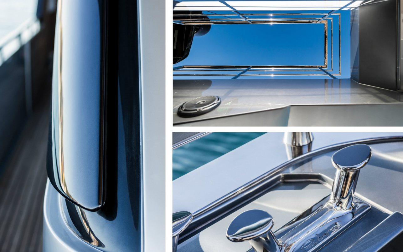 Яхта Riva 102' Corsaro Super фото 1.9