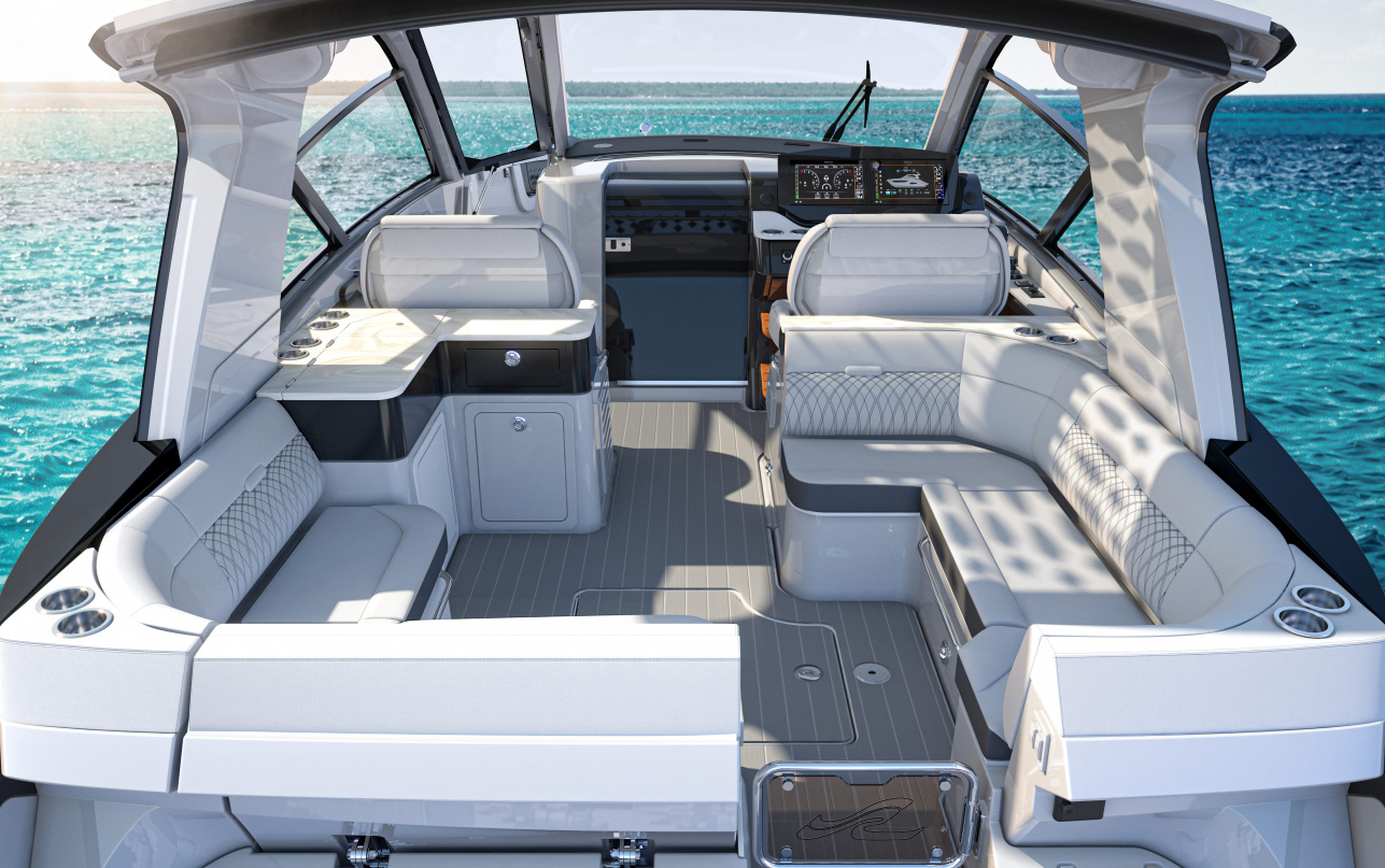 Катер Sea Ray SUNDANCER 370 фото 1.2