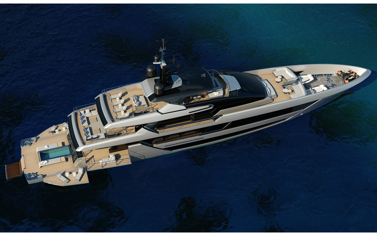 Яхта Riva 54 Metri Project фото 1.5