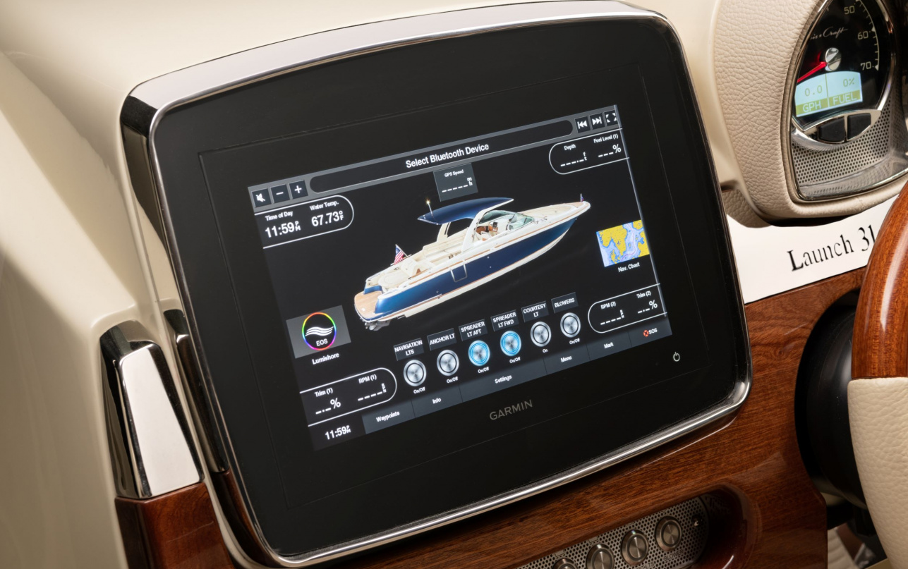 Катер Chris-Craft Launch 31 GT фото 1.5