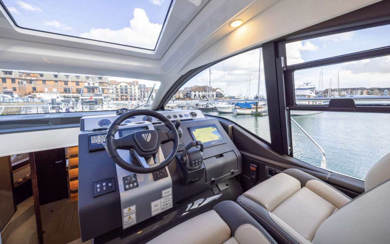 Яхта Fairline 45 GT фото 2.10