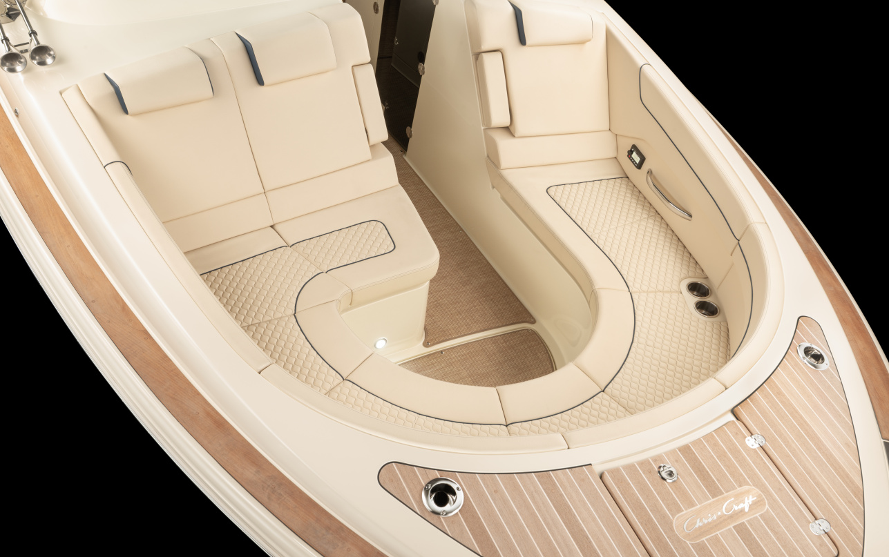 Катер Chris-Craft Launch 35 GT фото 1.3