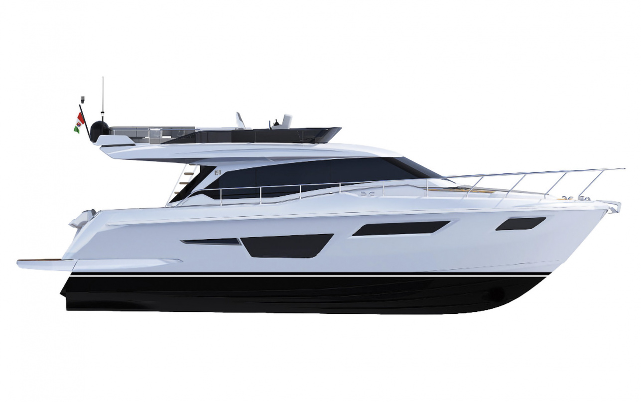 Яхта Ferretti Yachts 500 фото 3.3