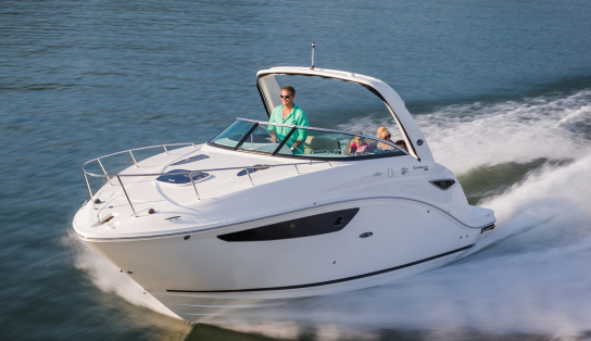 Катер Sea Ray  Sundancer 265