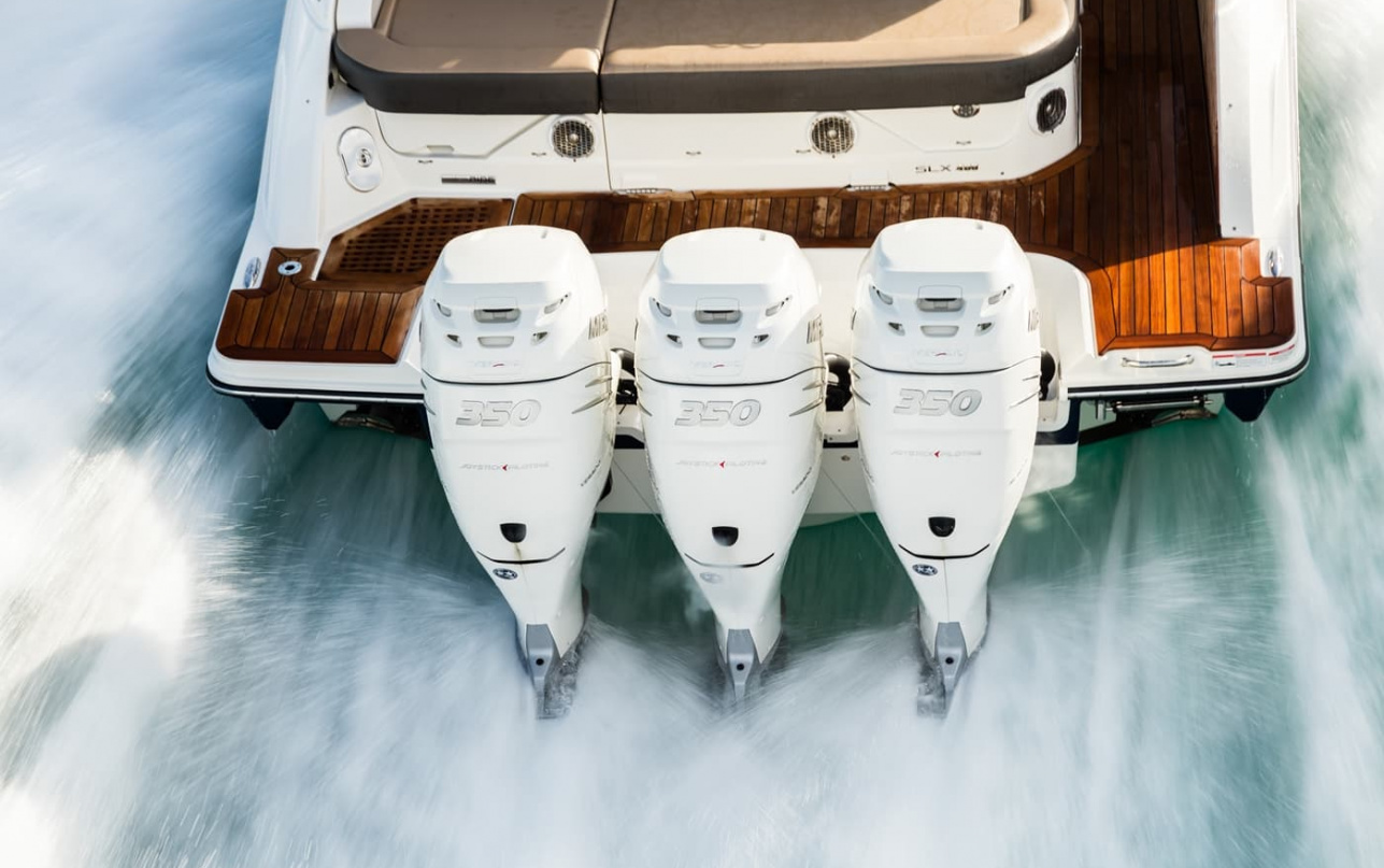 Катер Sea Ray  SLX 400 OB фото 1.4