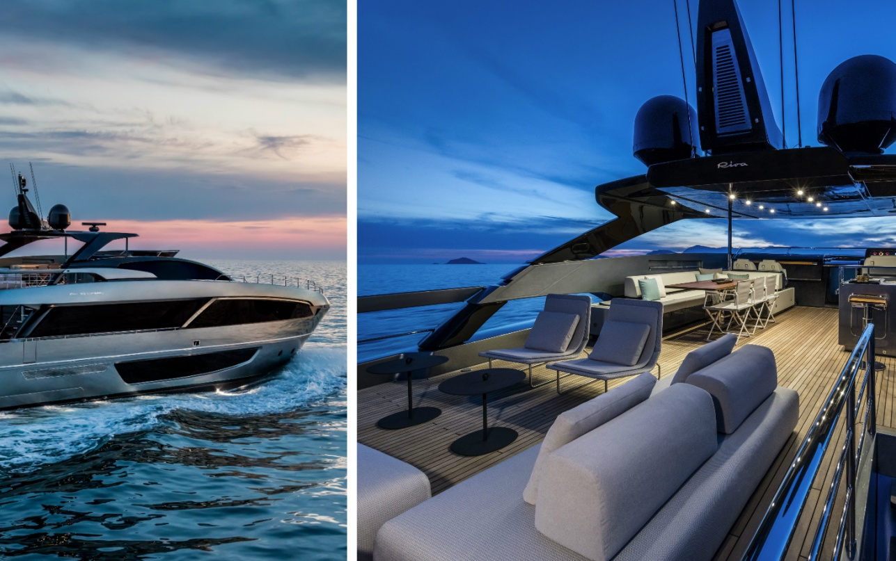 Яхта Riva 102' Corsaro Super фото 1.13