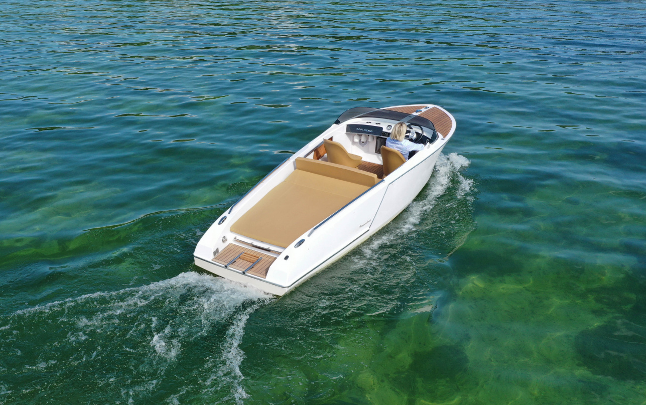 Катер Frauscher 610 San Remo Electric фото 1.3