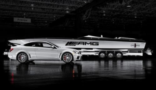 Катер Cigarette 50 Marauder AMG Black Series