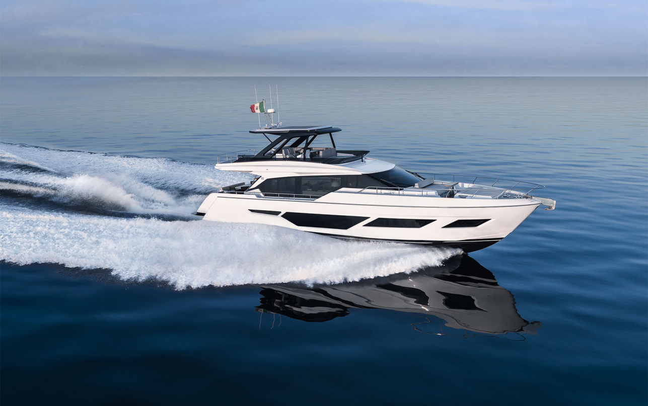 Яхта Ferretti Yachts 720 New фото 1.14