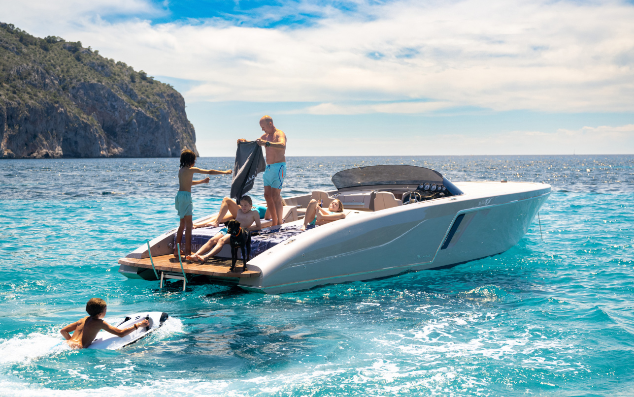 Катер Frauscher 1017 GT фото 1.6