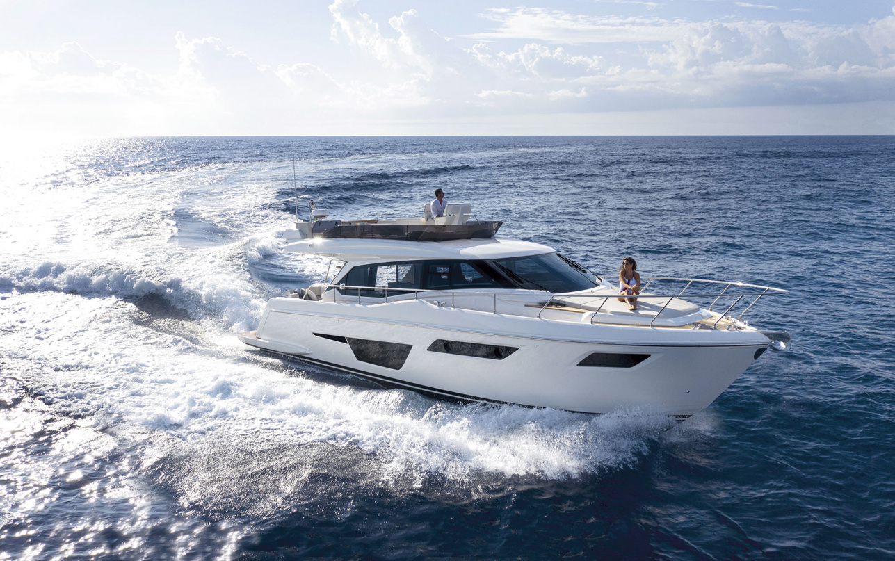 Яхта Ferretti Yachts 500 фото 1.14