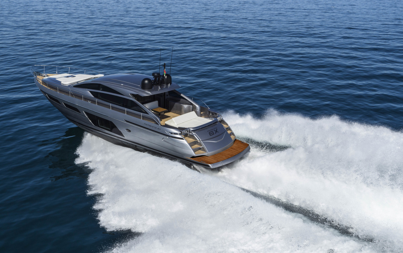 Яхта Pershing 6x фото 1.13