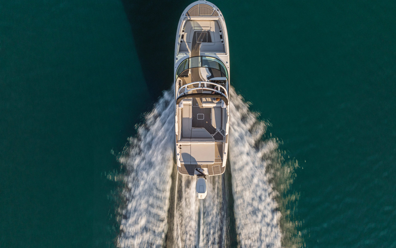 Катер Sea Ray SDX 270 фото 1.10