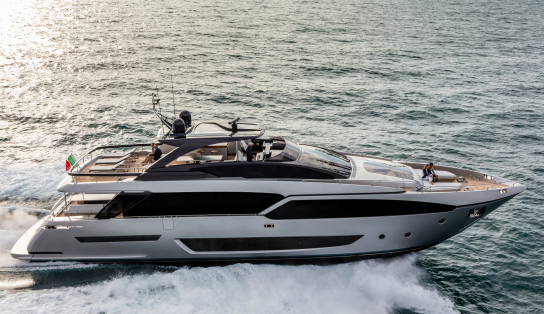 Яхта Riva 90' Argo