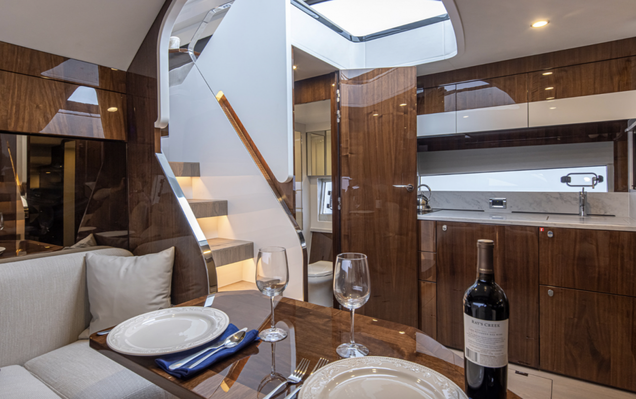 Яхта Fairline 45 GT фото 2.6