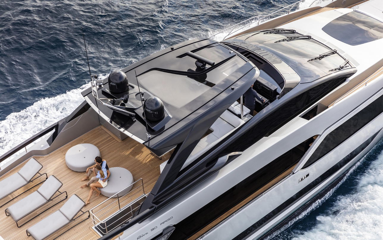 Яхта Riva 90' Argo фото 1.17